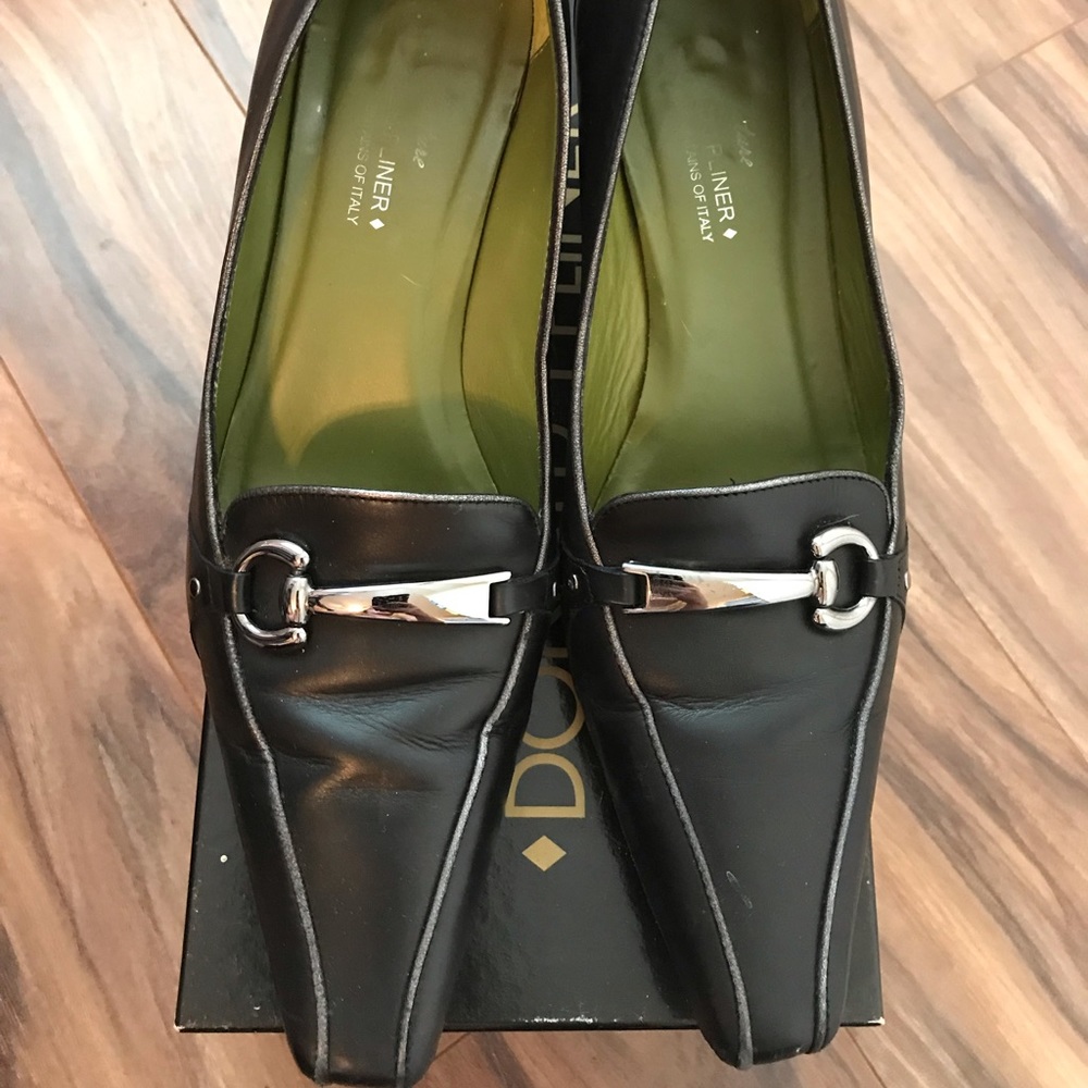 Donald J. Pliner Morna Kitten Heels Size 8.5 - Picture 6 of 8
